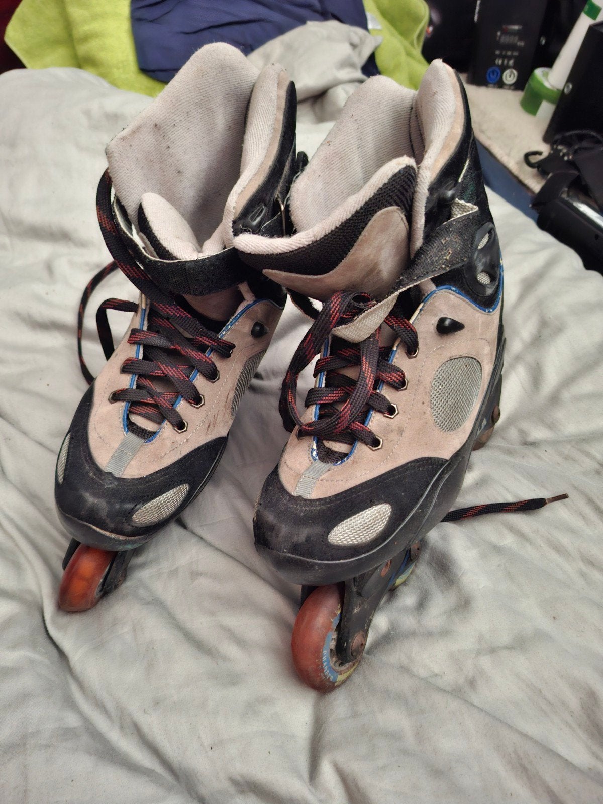 Skeelers - Crazy Creek, Ophalen of Verzenden, Gebruikt, Inline skates 4 wielen, Overige merken