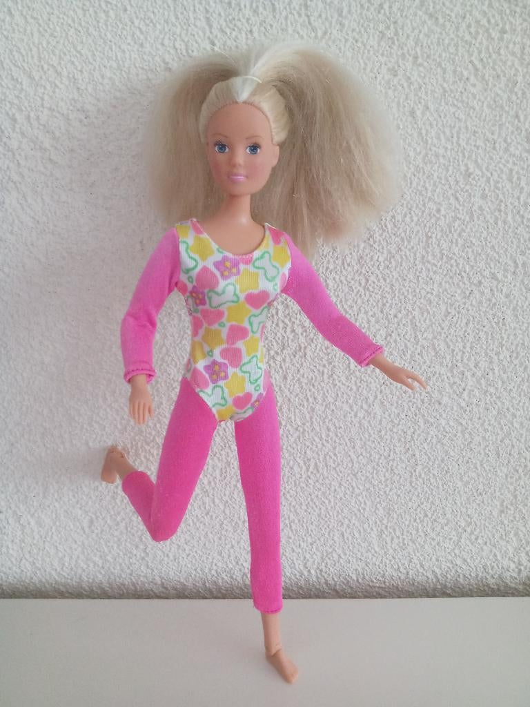 Gymnast STEFFI LOVE met scharnierende gewrichten, Ophalen of Verzenden, Gebruikt, Overige typen