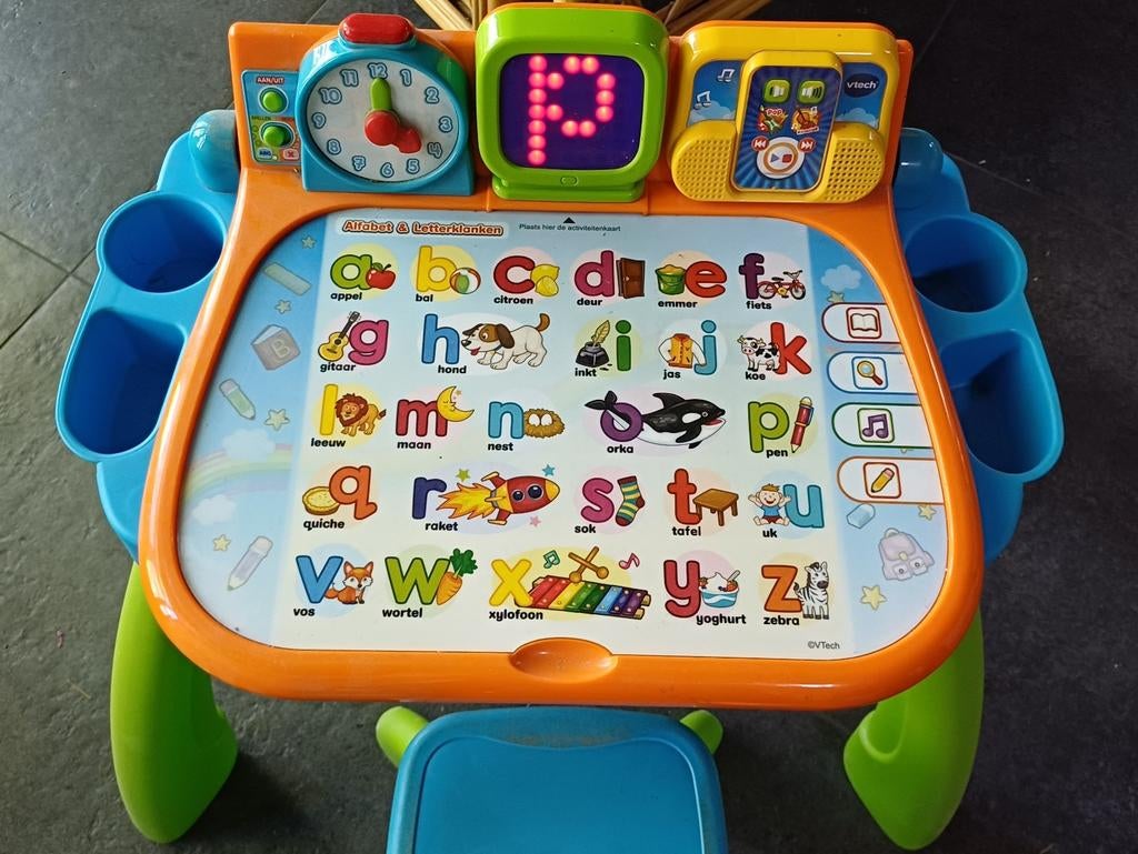 VTech mijn magisch bureau 3 in 1, Kinderen en Baby's, Speelgoed | Vtech, Ophalen, Gebruikt, 2 tot 4 jaar