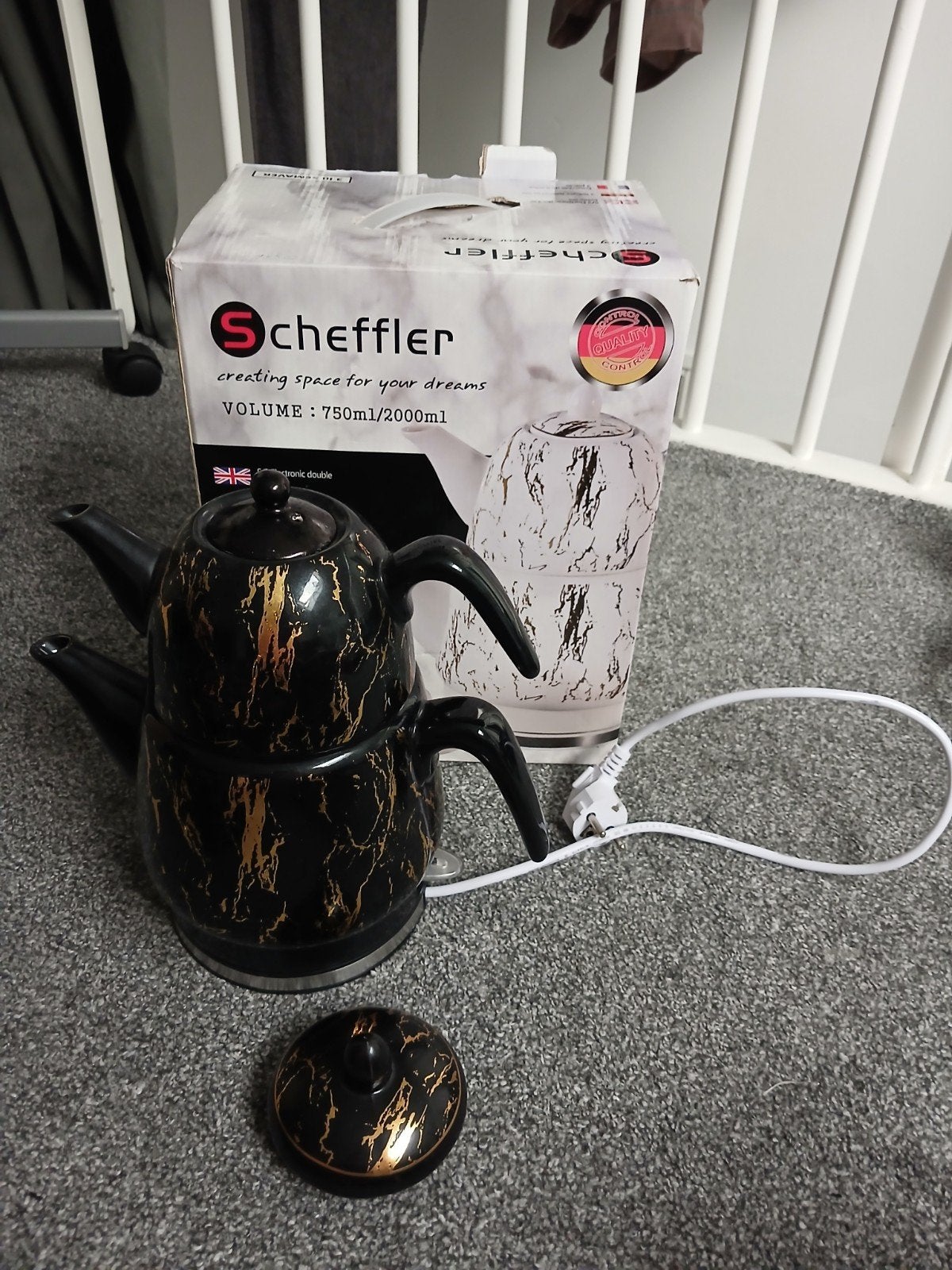 Scheffler waterkoker, Huis en Inrichting, Ophalen