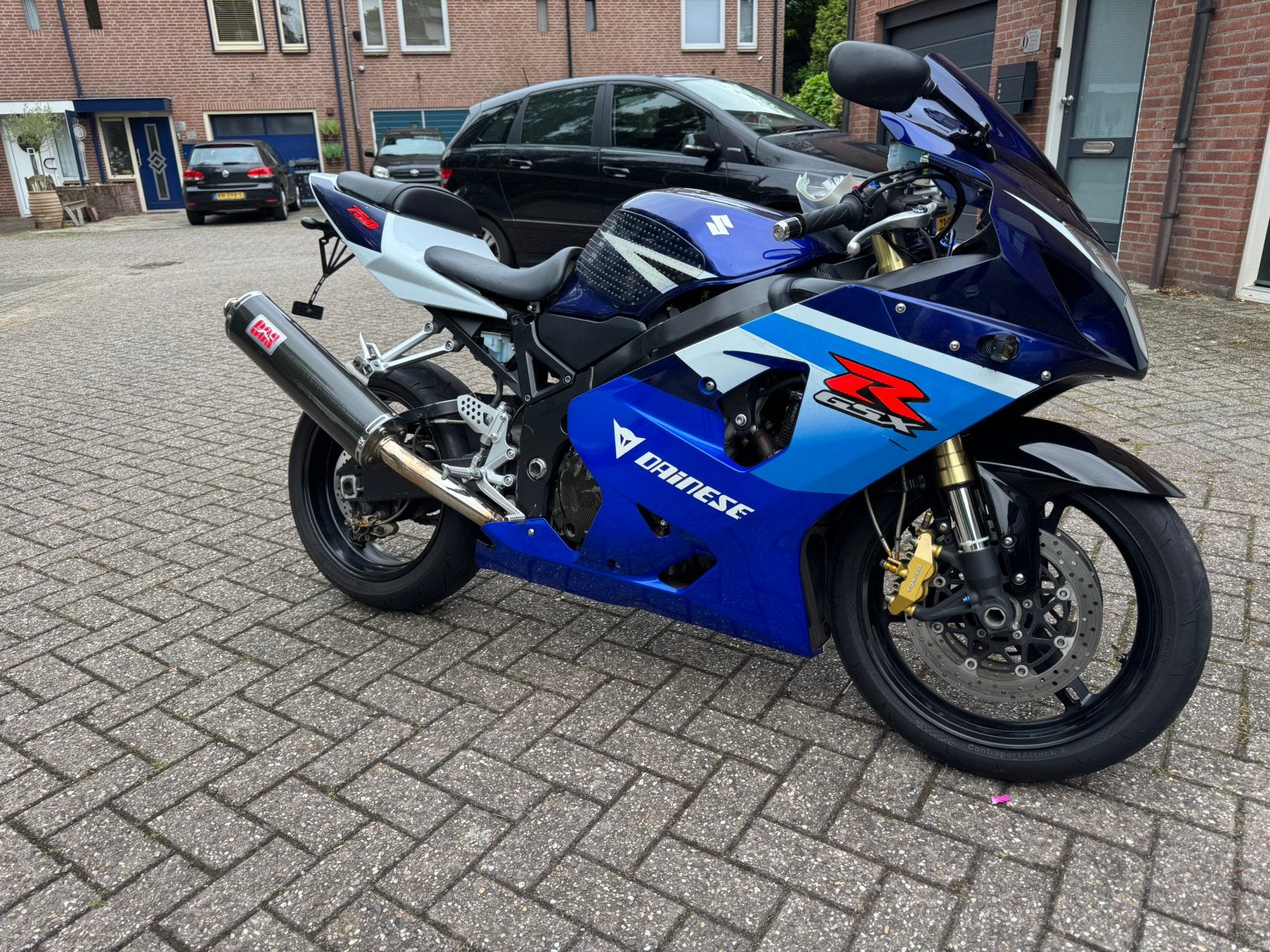 Suzuki GSX-R 750 K5, 4 cilinders, Motorrijbewijs A, Super Sport, Particulier