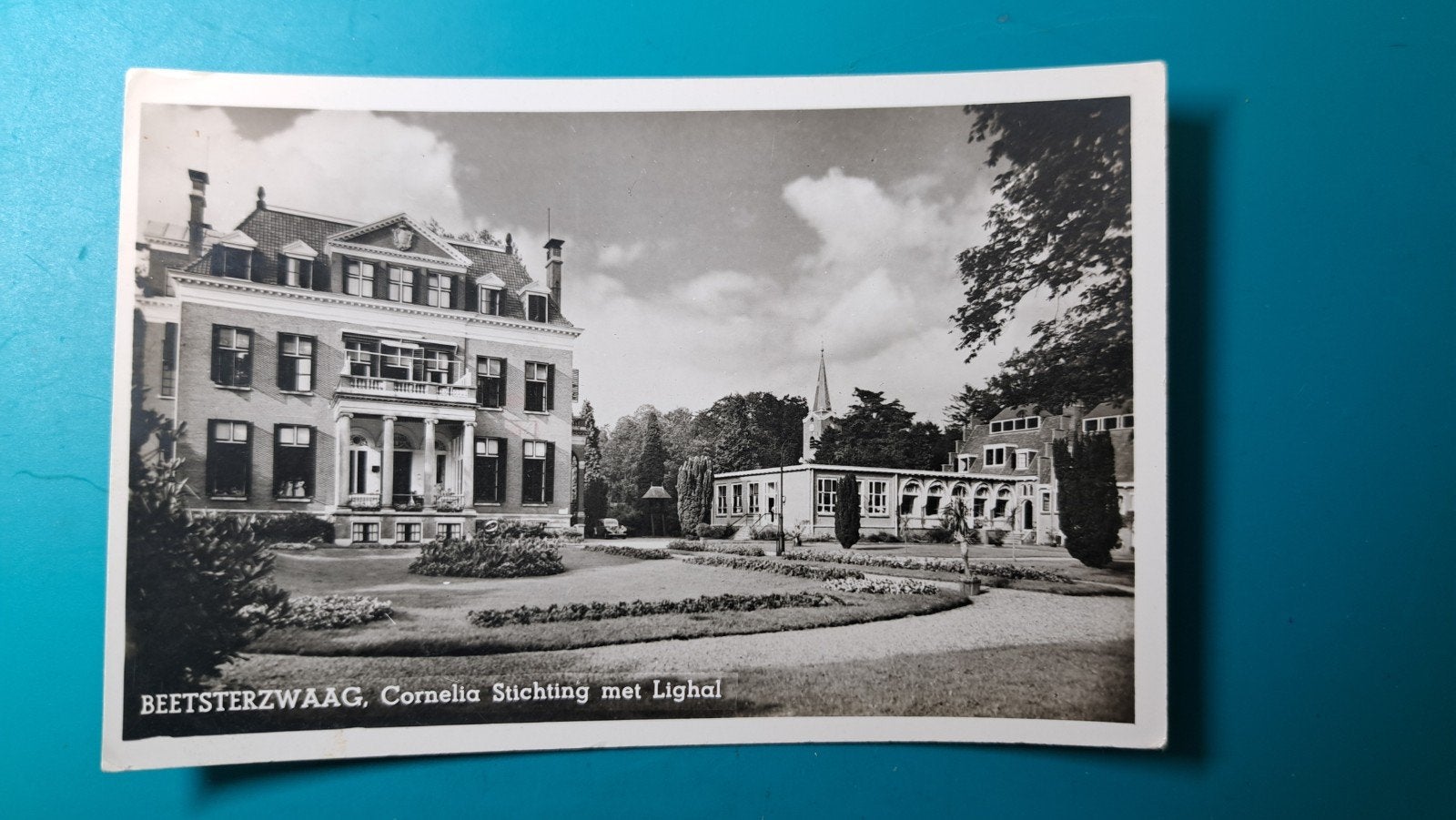 Beetsterzwaag Cornelia Stichting met Lighal 1958, Ophalen of Verzenden, 1940 tot 1960, Gelopen, Friesland