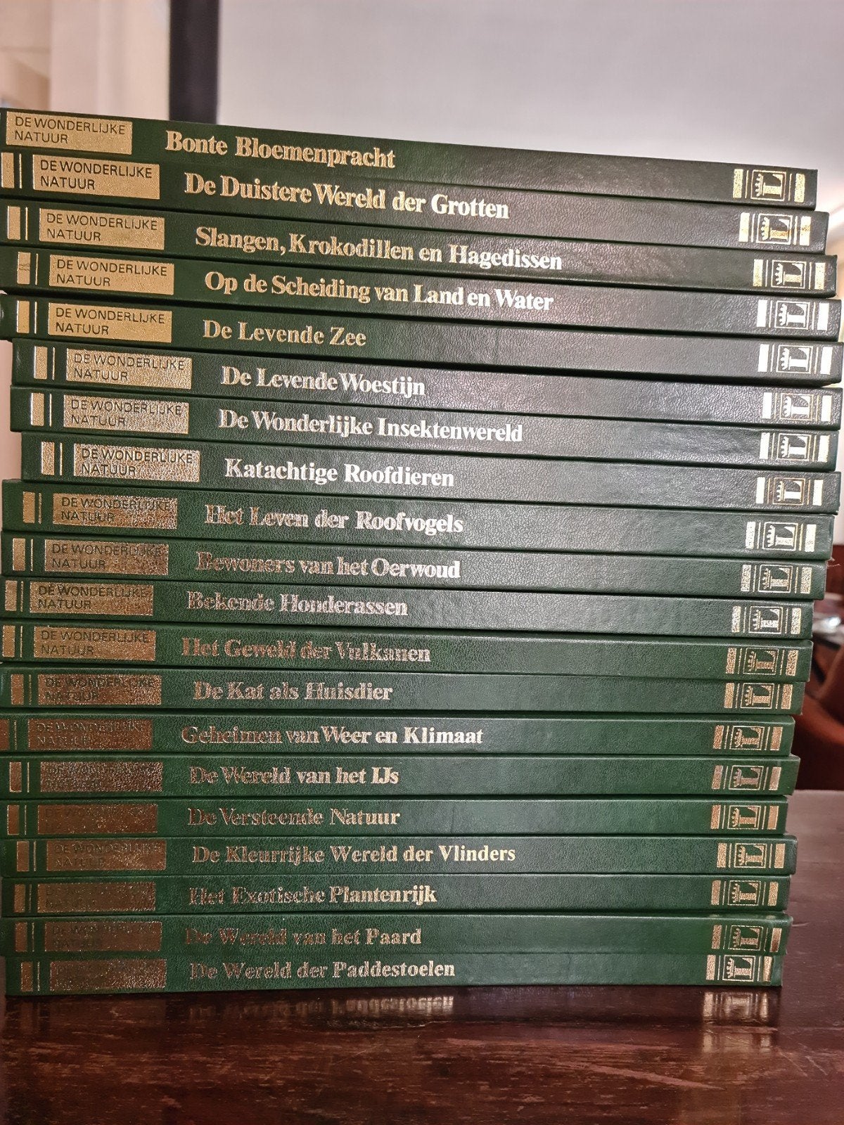 20 boeken van De Wonderlijke Natuur van Lekturama, Ophalen, Gelezen, Natuur algemeen, Lekturama
