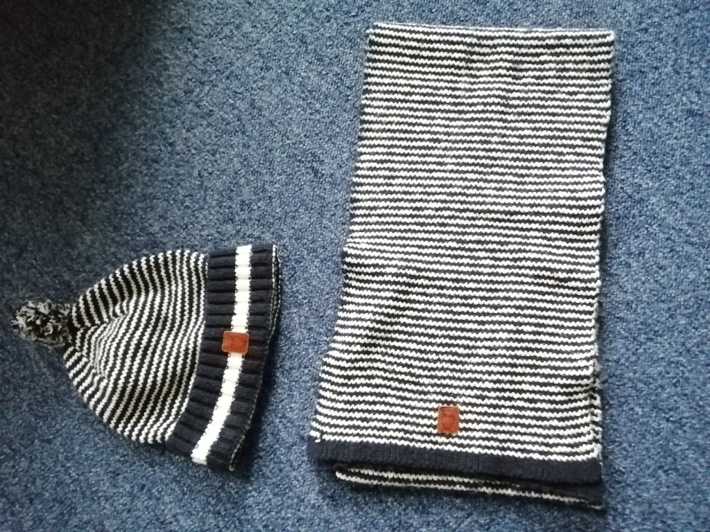 Knowledge Cotton Apparel sjaal en muts, Overige typen, Overige maten, Ophalen of Verzenden, Zo goed als nieuw