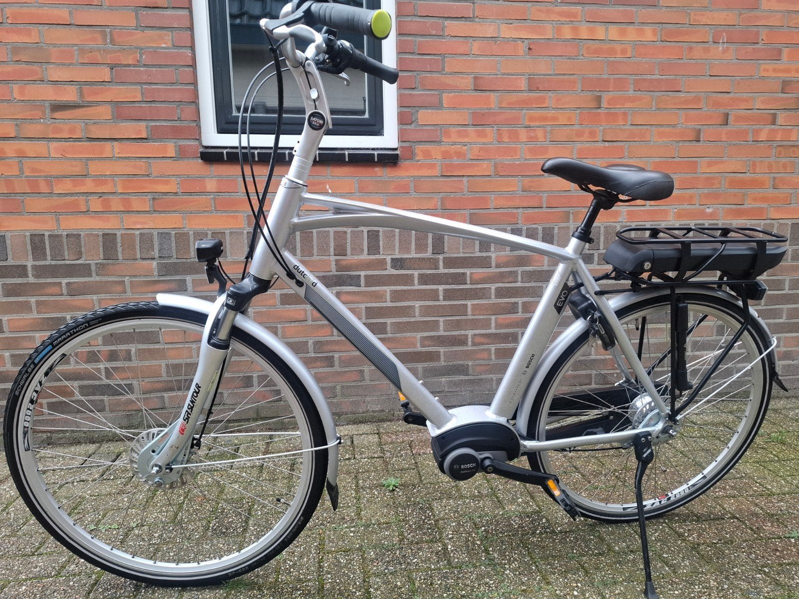 Dutch-Id Tour evo elektrische fiets met bosch middenmotor!, Versnellingen, Zo goed als nieuw, 57 tot 61 cm, Ophalen