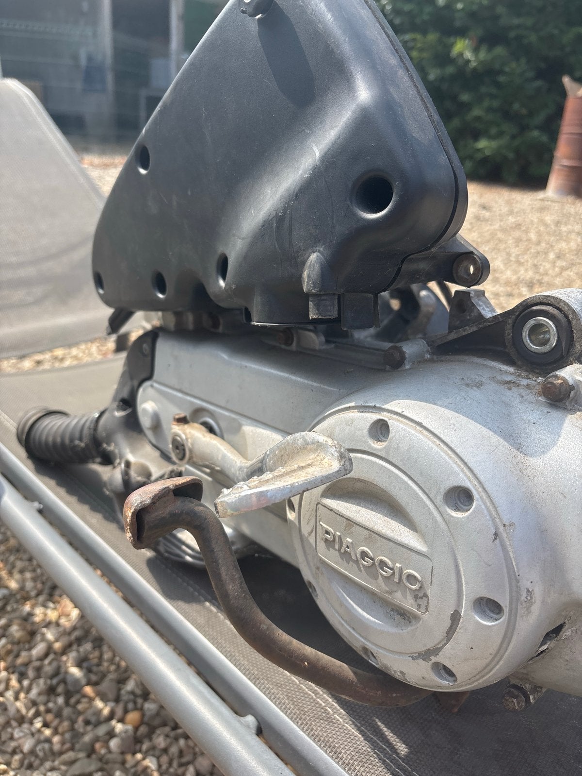 Vespa LX 4takt motorblok van Piaggio 50cc, Ophalen, Gebruikt, Blok, Piaggio