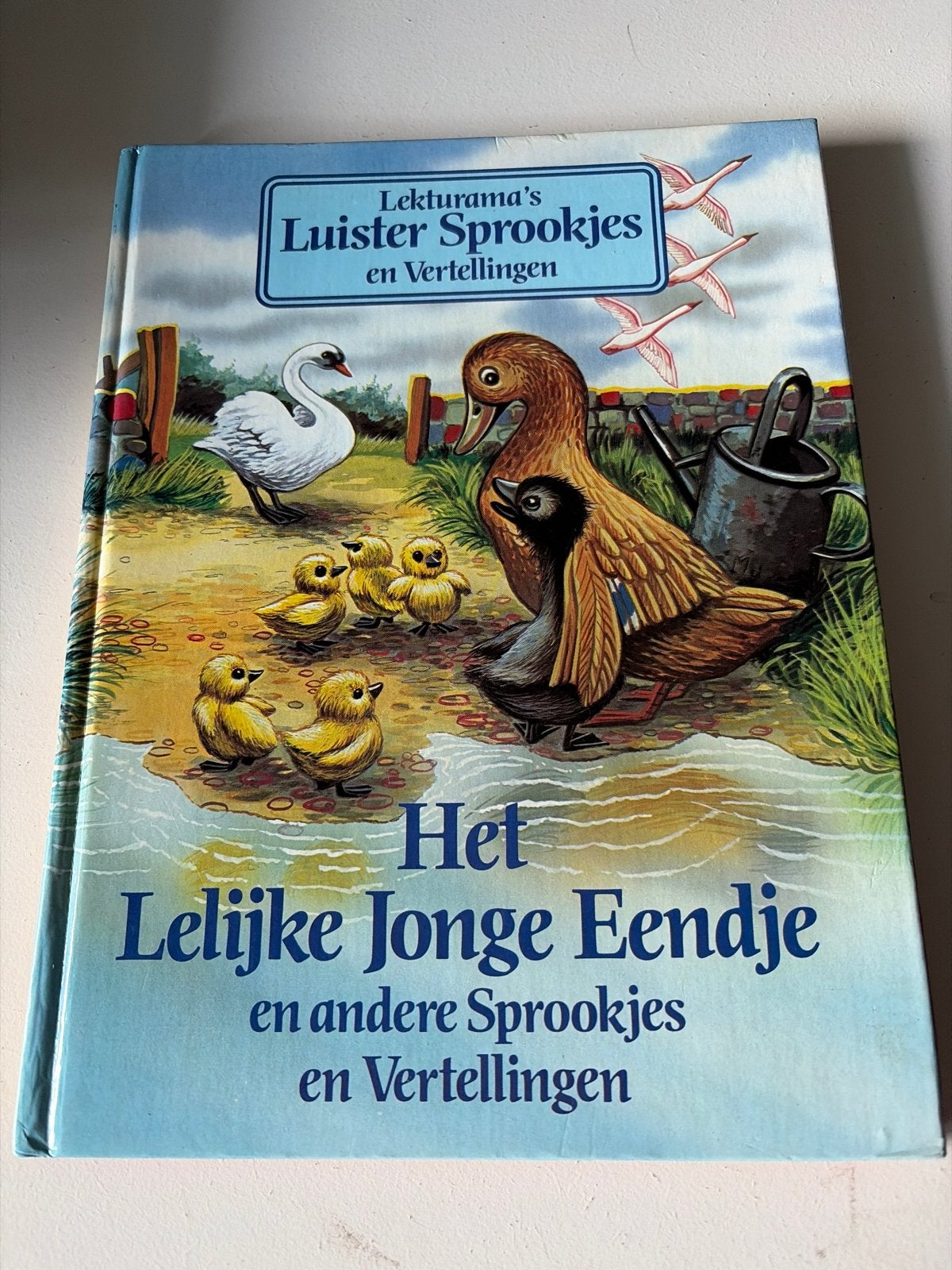 Lekturama's Luister Sprookjes: Het Lelijke Jonge Eendje, Boeken, Ophalen of Verzenden, Gelezen