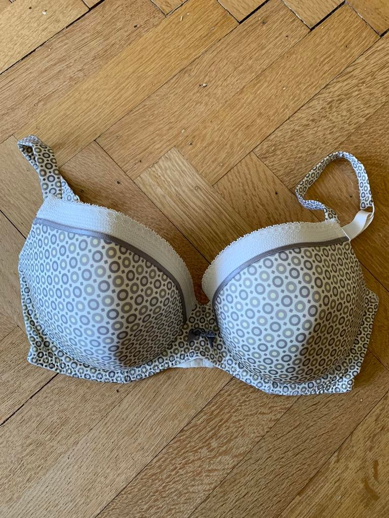Esprit bh maat 85F, Verzenden, Beige, BH