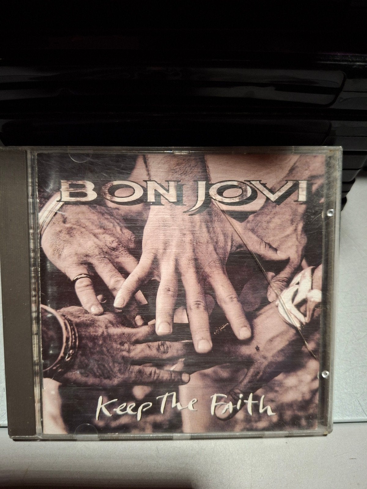 Bon Jovi - Keep The Faith CD (Rock Album), Ophalen of Verzenden, Gebruikt, Rock, Album