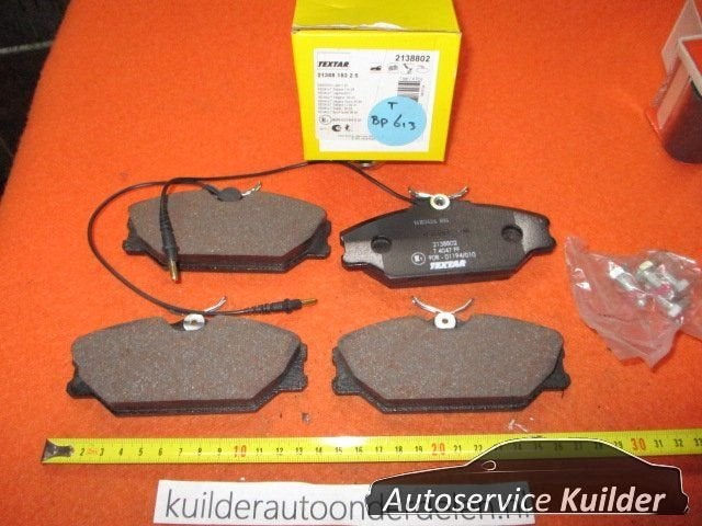 Remblokken voorzijde Alpine A610 Renault Laguna I Megane I B, -, -, Nieuw, Ophalen of Verzenden