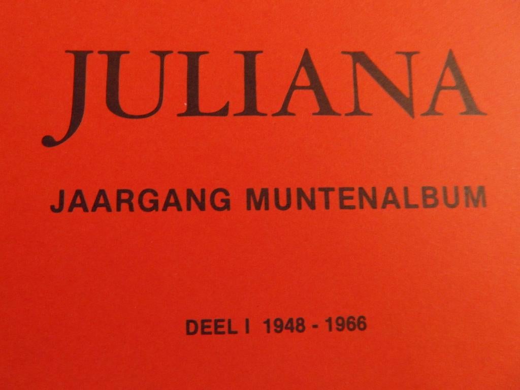 Munten Albums, Ophalen, Koningin Juliana, Zilver