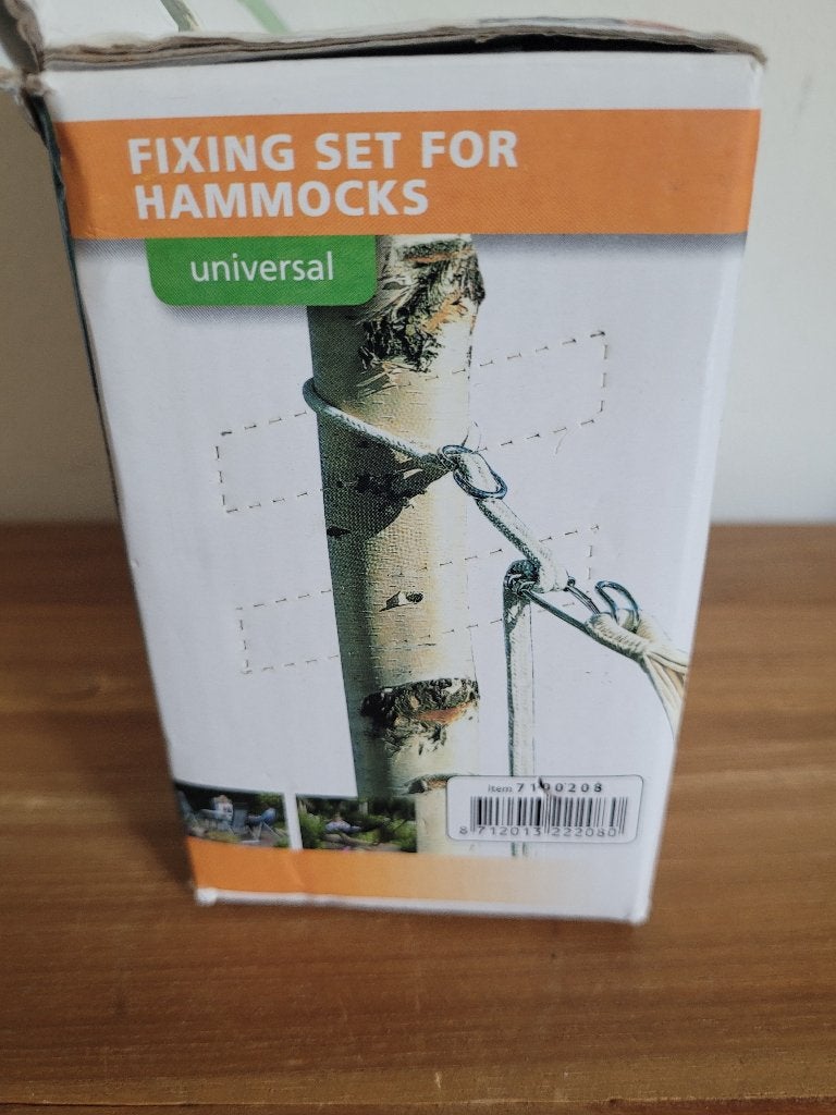 Bo-Camp Bevestiging set Hangmat Universeel. Nieuw, Ophalen of Verzenden, Nieuw