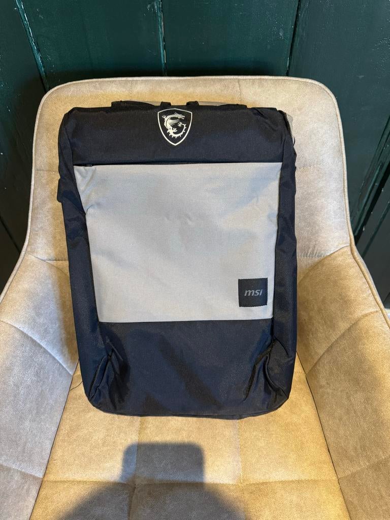 MSI Essential Backpack II - Laptop Rugzak (16 inch) - NIEUW, Ophalen, 16 inch, Zo goed als nieuw, Rugzak