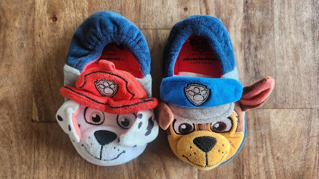 Pawpatrol sloffen kind maat 26/27, Ophalen of Verzenden, Jongen of Meisje, Overige typen