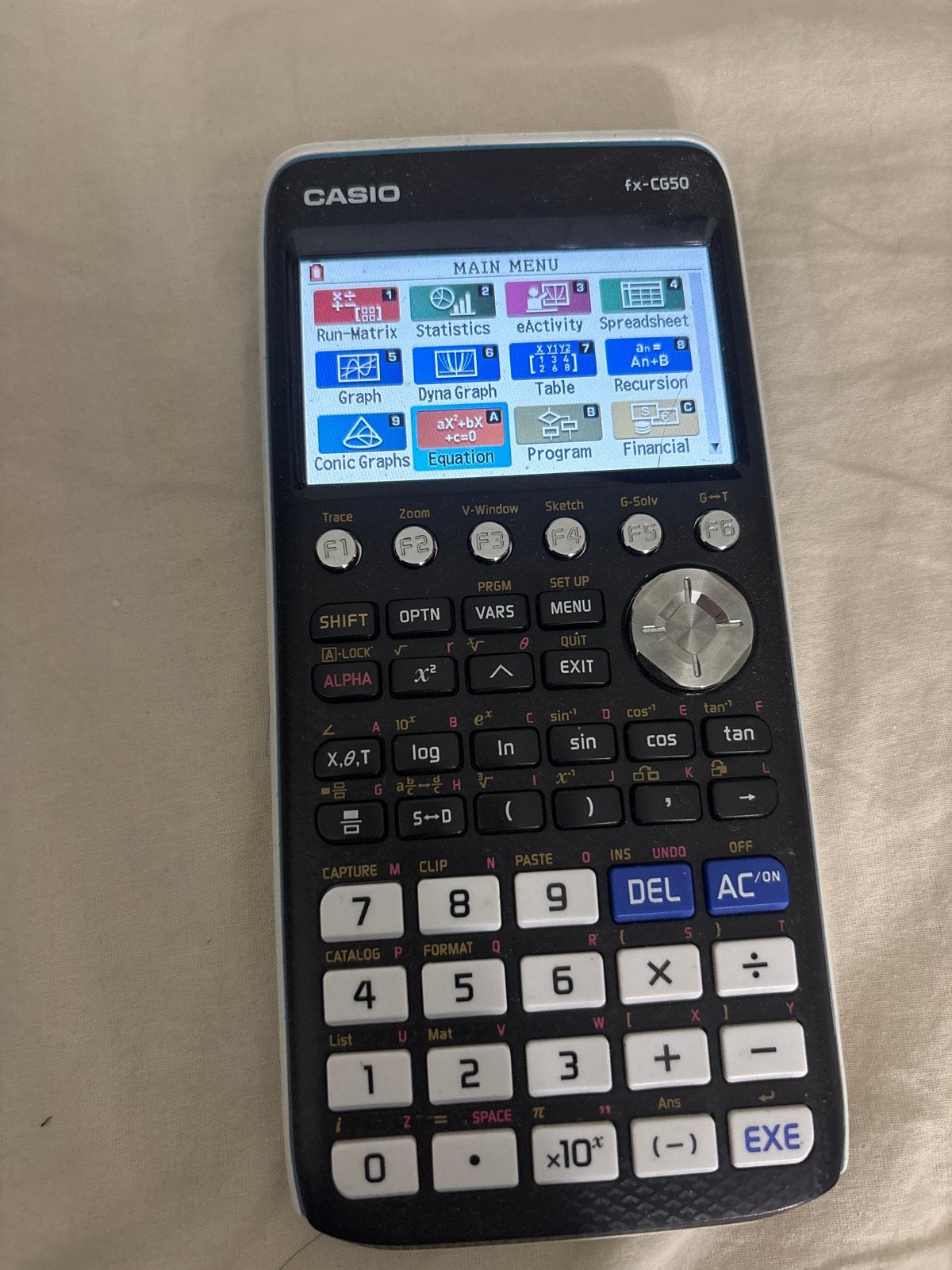 Grafische Rekenmachine Casio, Ophalen of Verzenden, Grafische rekenmachine, Nieuw