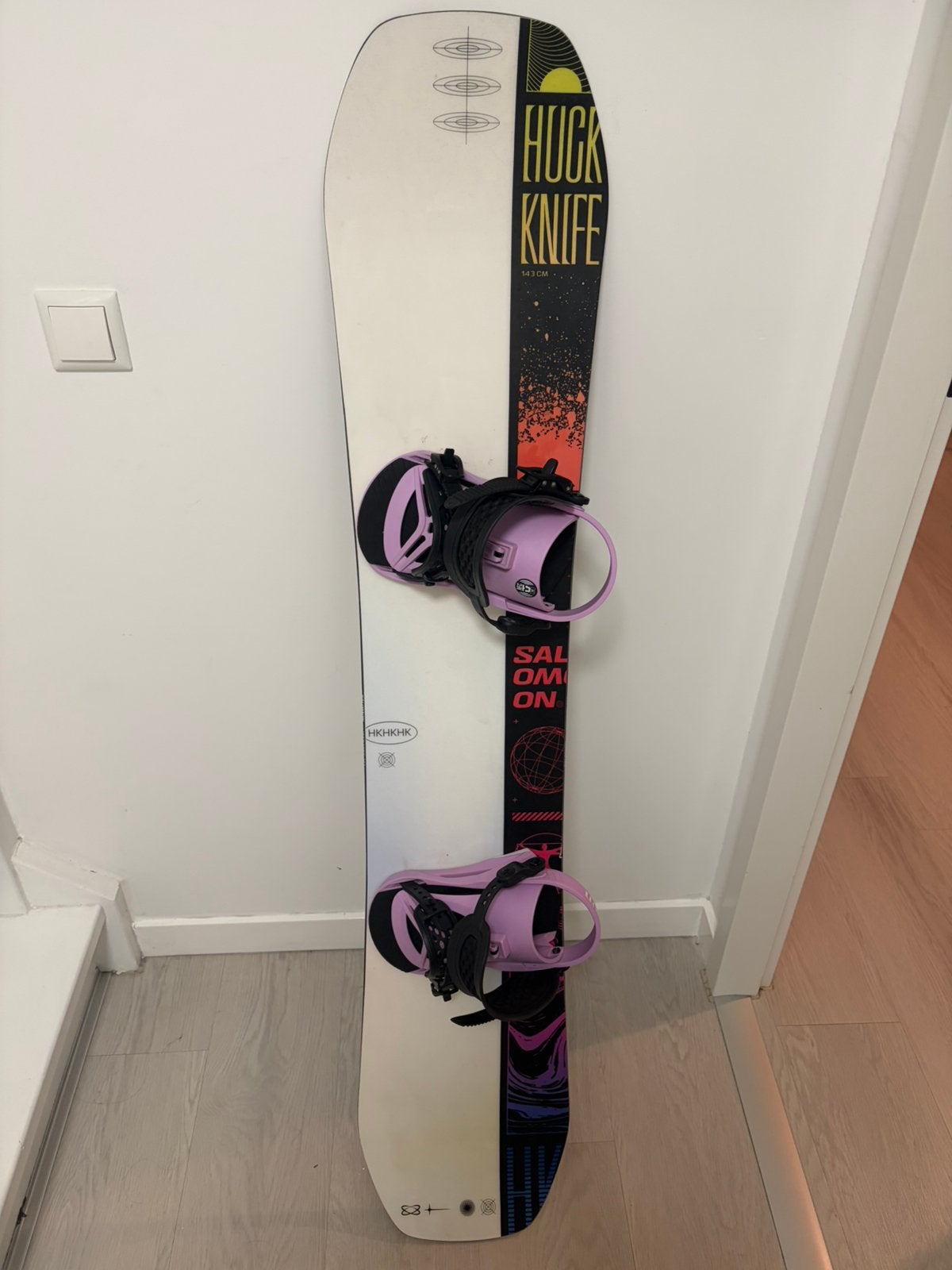 SALOMON snowboard, Ophalen, Zo goed als nieuw, Board
