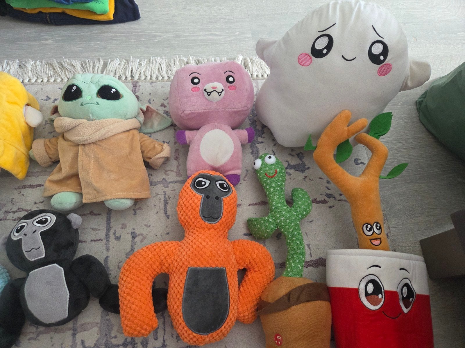 Knuffels, Ophalen of Verzenden, Zo goed als nieuw, Overige typen