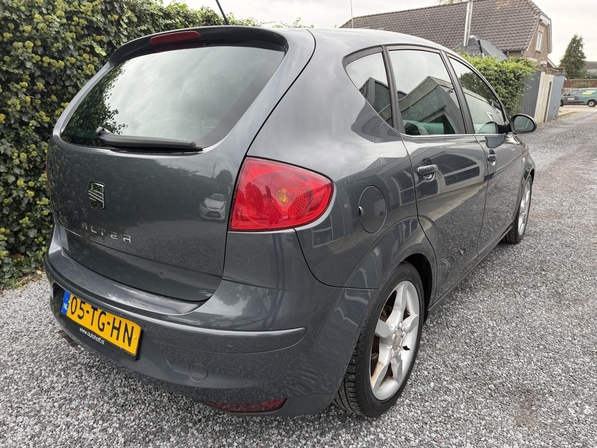 SEAT Altea 1.6 Lifestyle | Autom. Airco | Cruise Control | L, Dealer onderhouden, Stof, 1295 kg, 4 cilinders