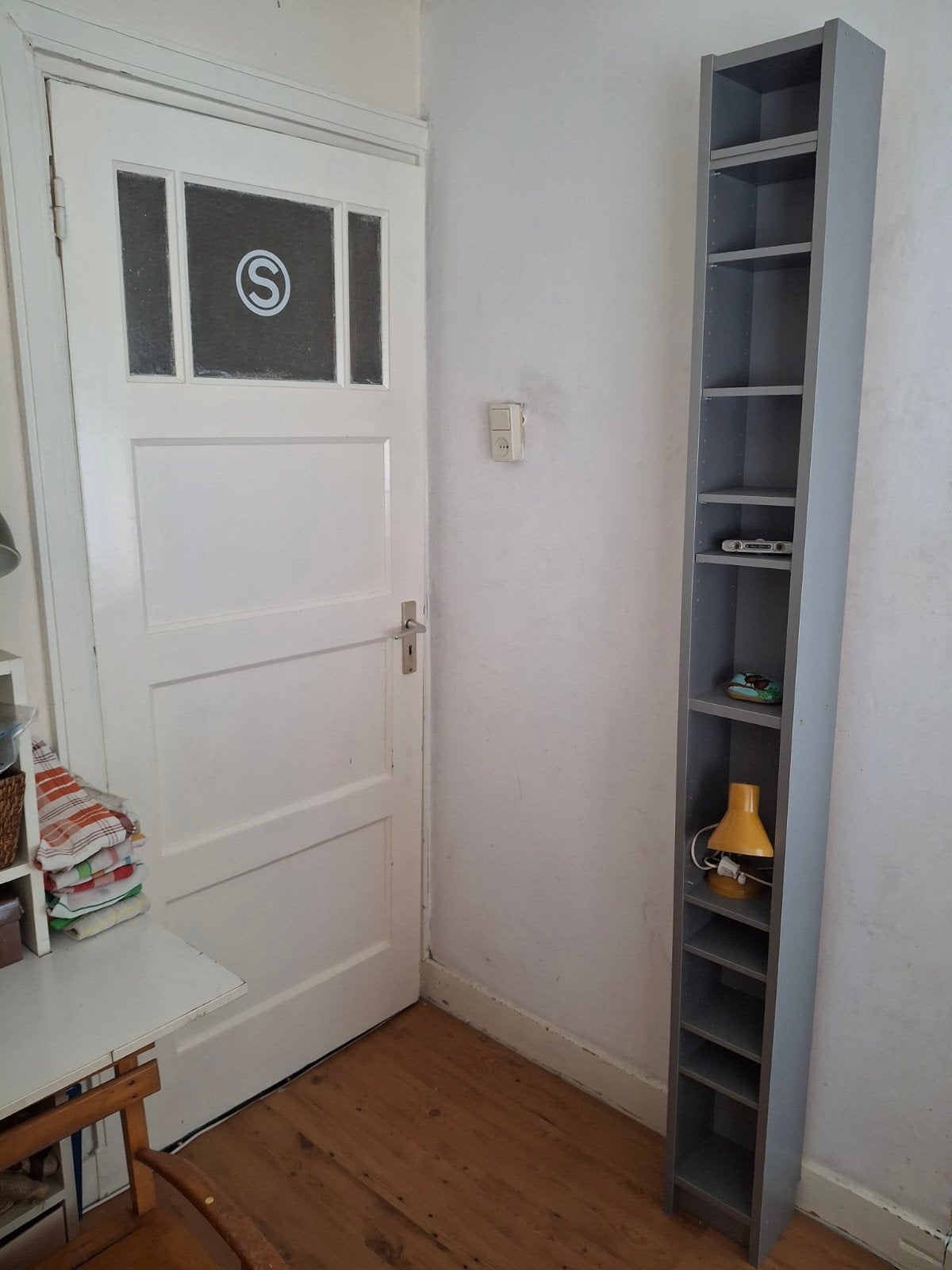 Ikea cd kast, Ophalen, Zo goed als nieuw, Hout, Cd's