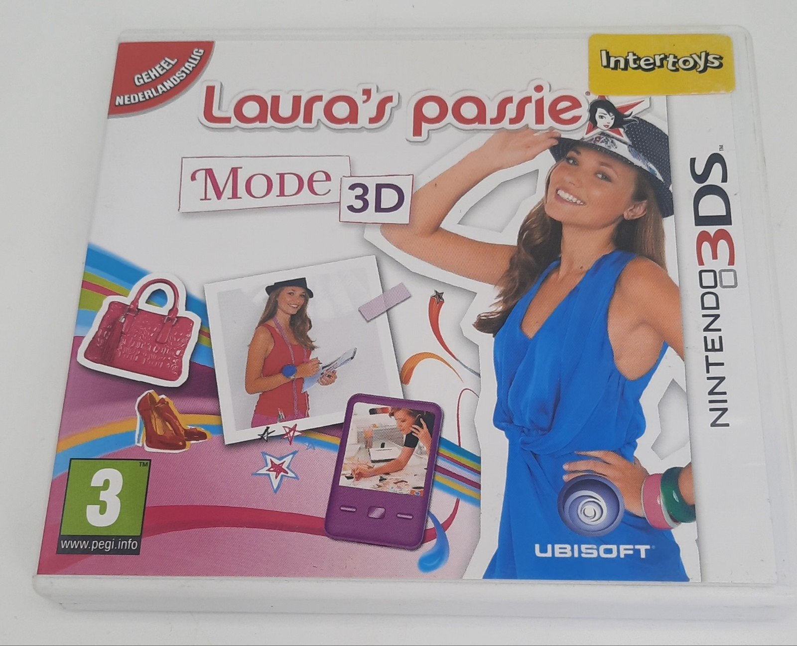 Laura's Passie Mode 3D  3DS spel, Spelcomputers en Games, Overige genres, 1 speler, Ophalen of Verzenden, Zo goed als nieuw