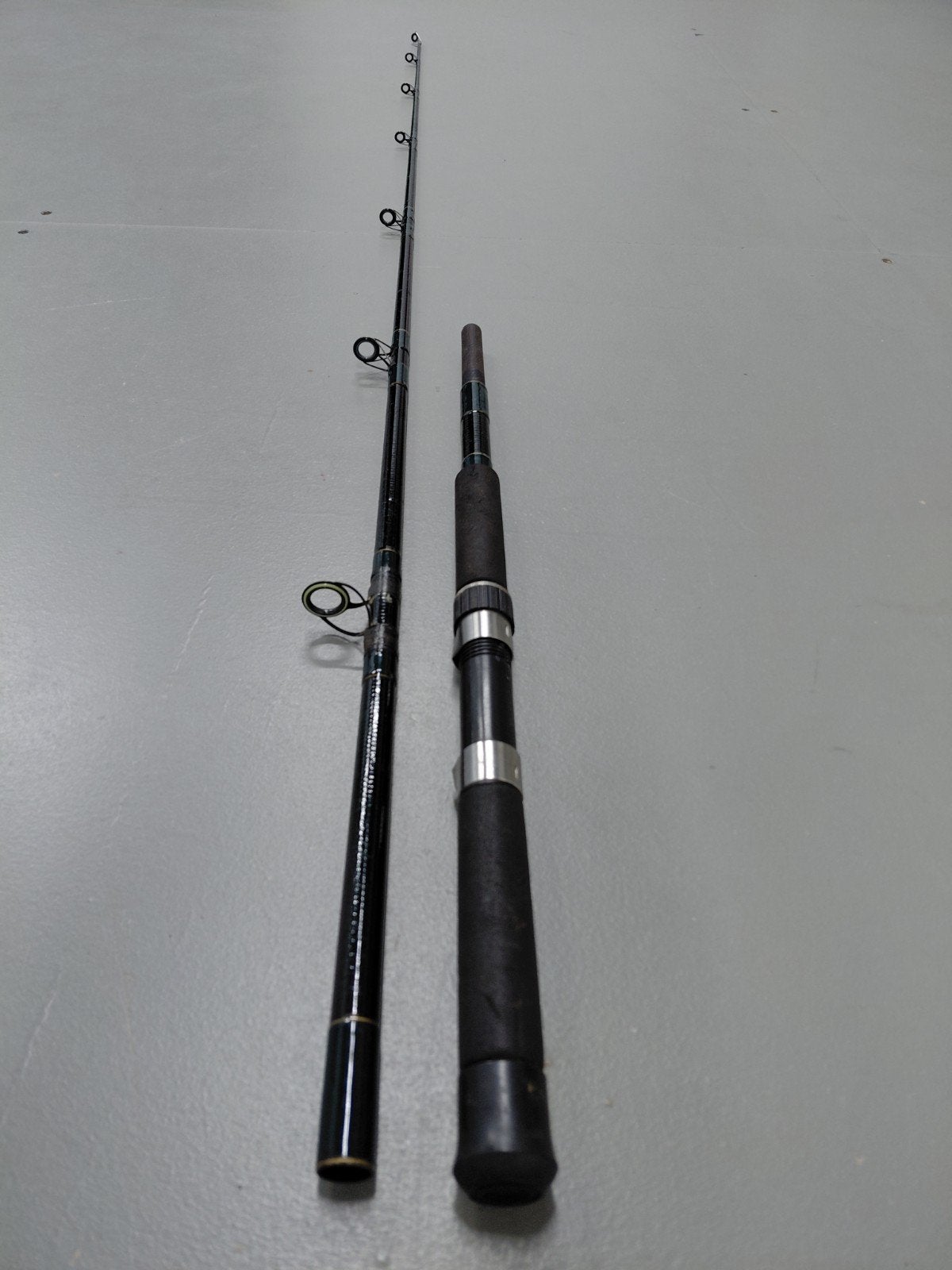Sundridge boothengel Tecnik Carbon 9ft 2d. <225gr. Zie tekst, Ophalen, Gebruikt, Werphengel