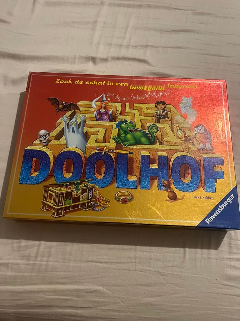 Doolhof, Ophalen of Verzenden, Zo goed als nieuw