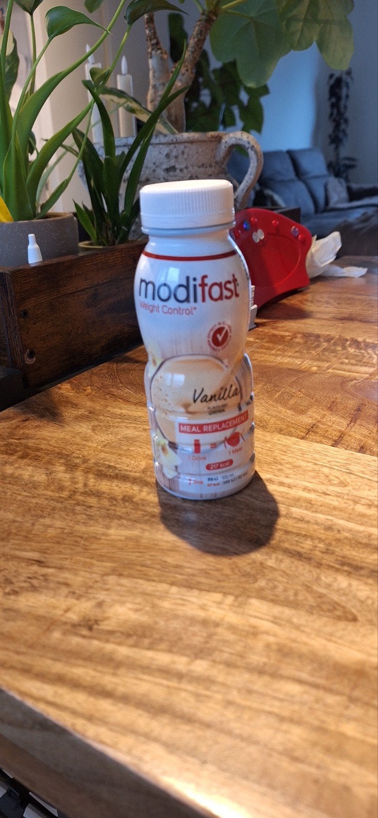Modifast Weight Control Vanille maaltijdvervanger (40 stuks), Ophalen of Verzenden, Nieuw, Poeder of Drank