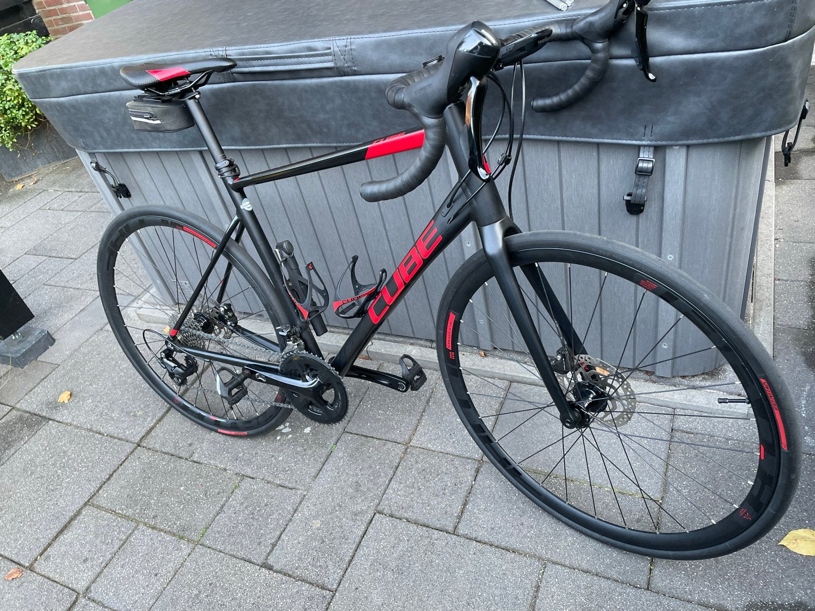 Cube Attain Racefiets 2018 - Maat 58, 28 inch, Gebruikt, Heren, Aluminium