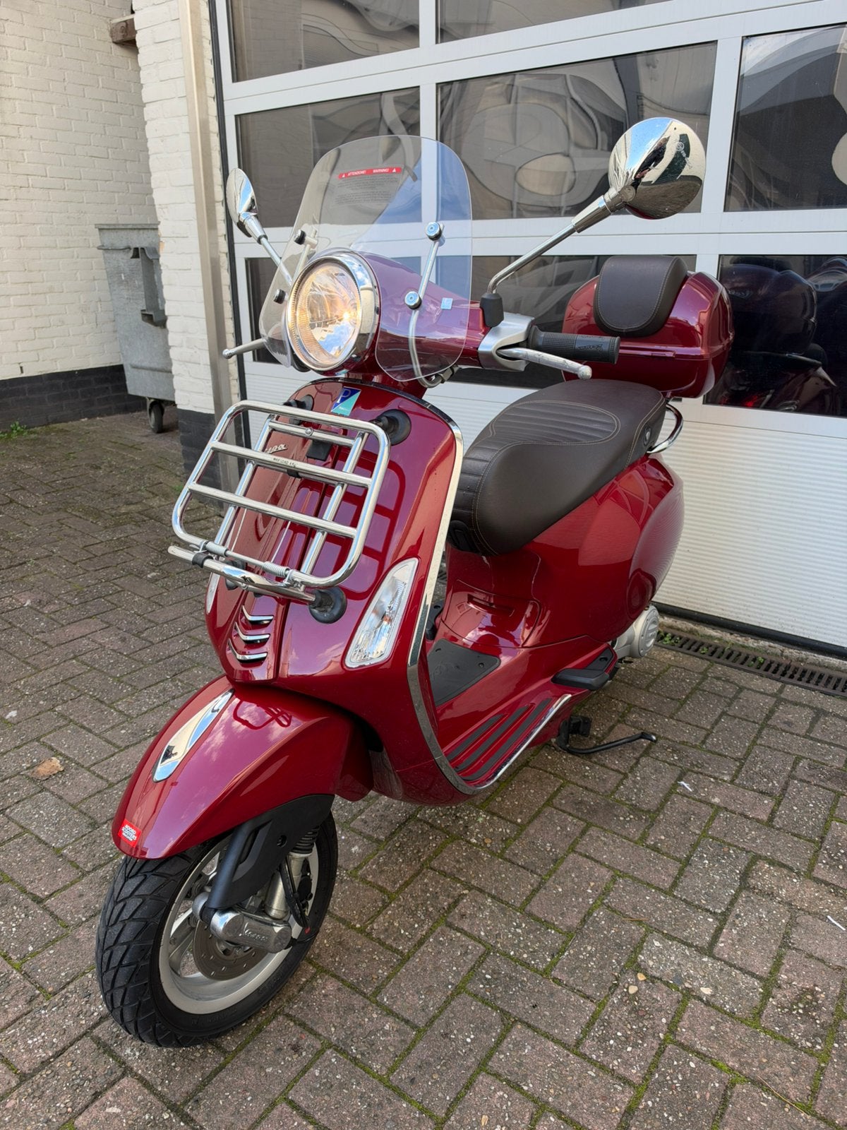 Vespa Primavera touring 45 km/u, Ophalen, Overige modellen, Maximaal 45 km/u, Zo goed als nieuw