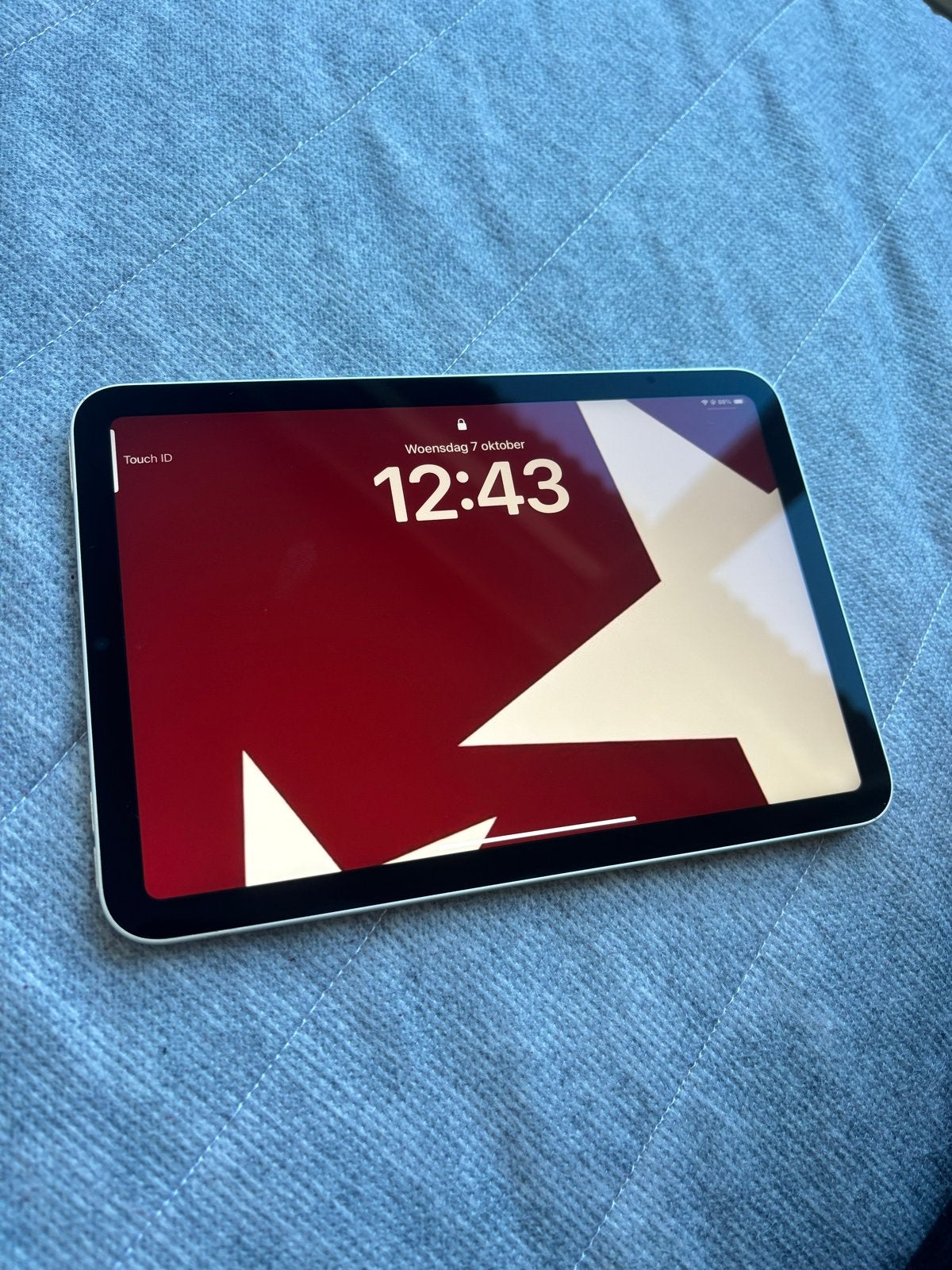 Foto 4 van iPad mini 6 (64 GB) - Champagne - Zo goed als nieuw