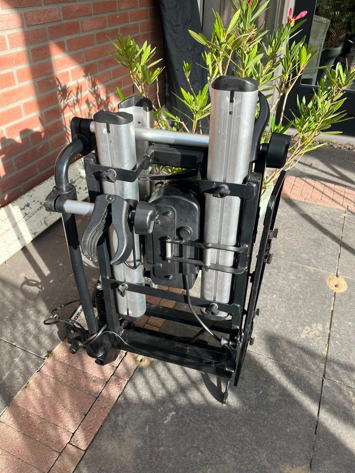 Bosal fietsendrager zgan weinig gebruikt, Tuin en Terras, Ligbedden, Ophalen, Zo goed als nieuw, Inklapbaar