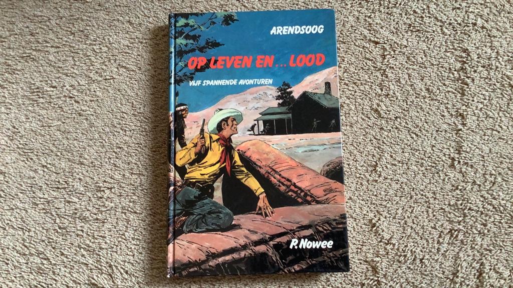 Arendsoog 53, Op leven en….lood. 5 spannende verhalen., Boeken, Ophalen of Verzenden, Zo goed als nieuw, Fictie