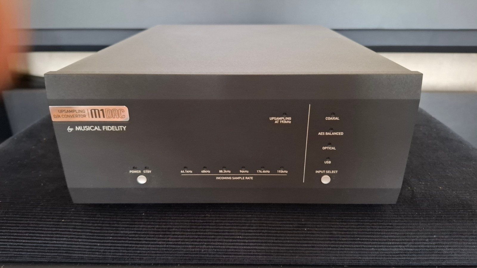 MUSICAL FIDELITY M1 DAC, Ophalen, Zo goed als nieuw