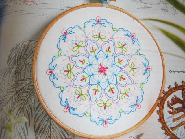Borduurpatroon  Mandala ne 9366, Verzenden, Nieuw, Handborduren, Patroon