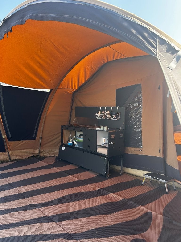 Cabanon Malawi 2.0 Royale de Luxe, Ophalen, Meerkleurig, Tot en met 2, Cabanon