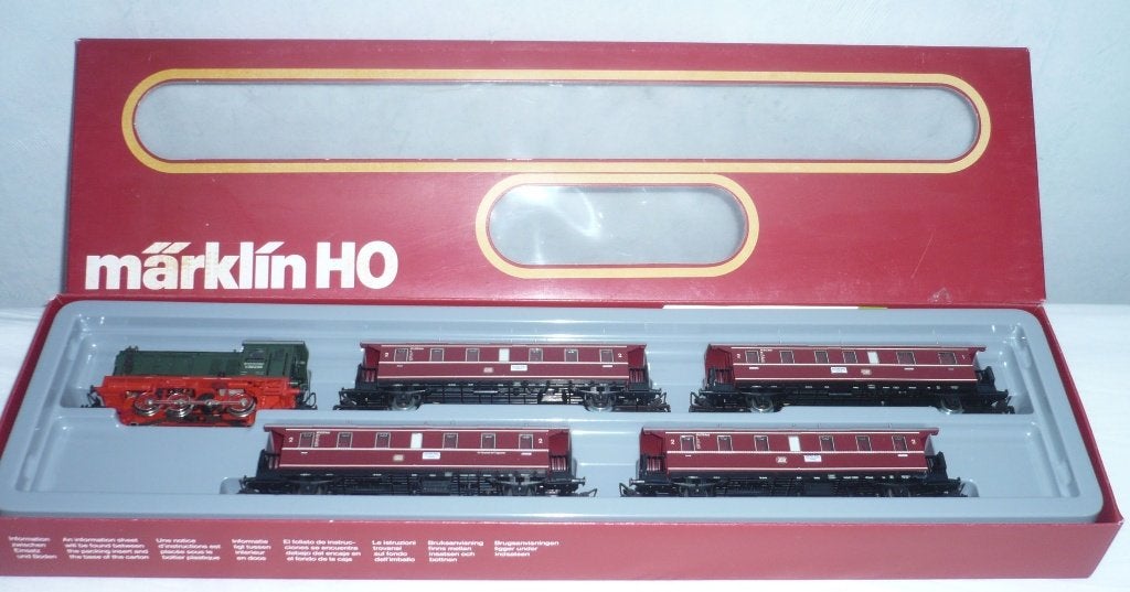 marklin 2858, Hobby en Vrije tijd, Wisselstroom, Treinset, Nieuw, Ophalen of Verzenden