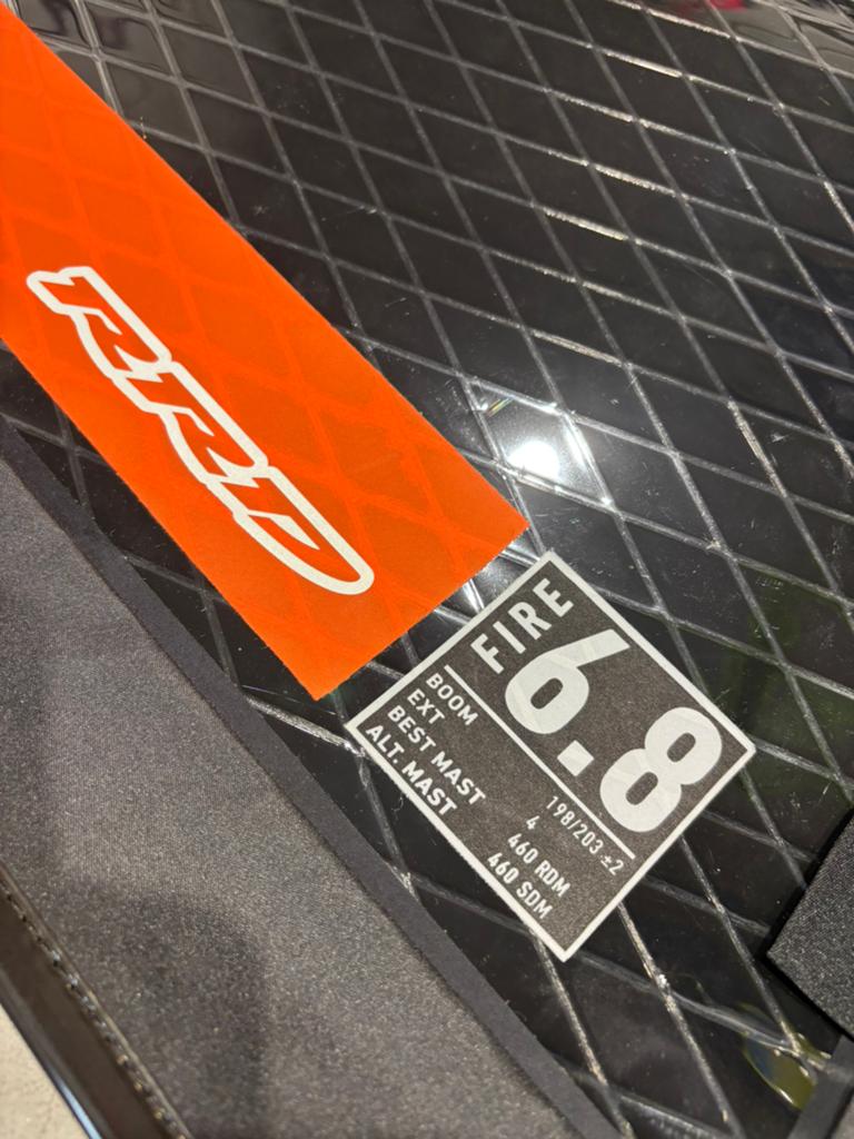 RRD Fire 6.8 – NIEUW | No Cam Freeride, Ophalen, Met draagtas, -, RRD