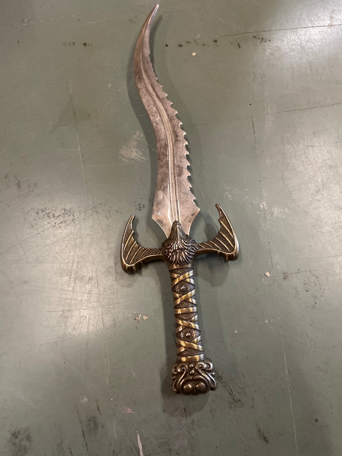 Decoratieve Dolk met Drakenhandvat - Fantasy Stijl, Ophalen of Verzenden