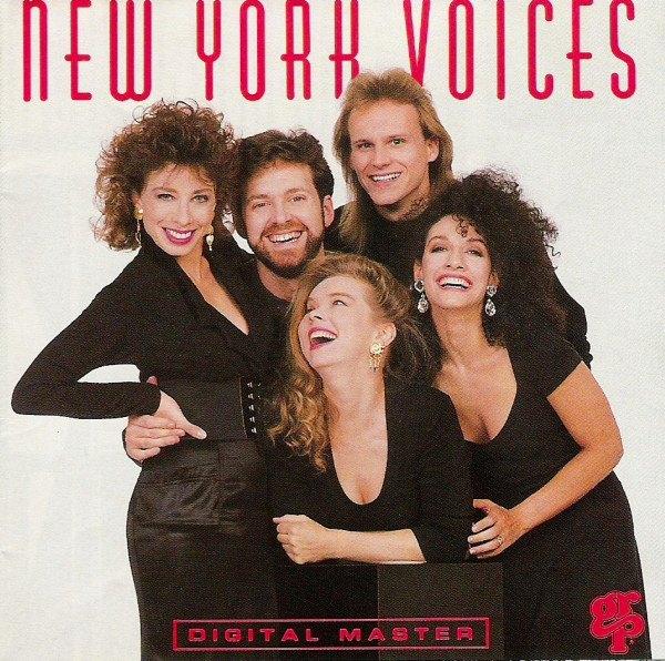 SALE-> CD NEW YORK VOICES - New York Voices ALS NW, Verzenden, 1980 tot heden, Zo goed als nieuw, Jazz