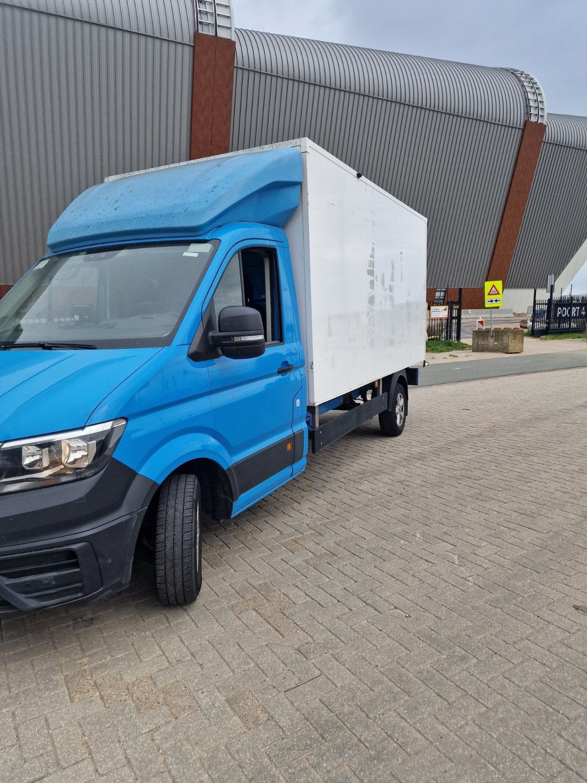 Volkswagen Crafter CDC 2.0 TDI 102pk L4 449/3500 FWD 2020, Auto's, Voorwielaandrijving, 4 cilinders, 1 stoelen, Bedrijf
