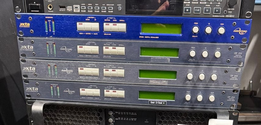 Xta dsp processing dp200 en dp202, Ophalen, Zo goed als nieuw, Audio