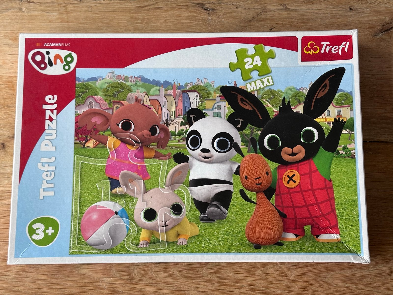 Bing Trefl Maxi Puzzel 24 stukjes - 3+ jaar, Ophalen of Verzenden, 10 tot 50 stukjes, Zo goed als nieuw, 2 tot 4 jaar