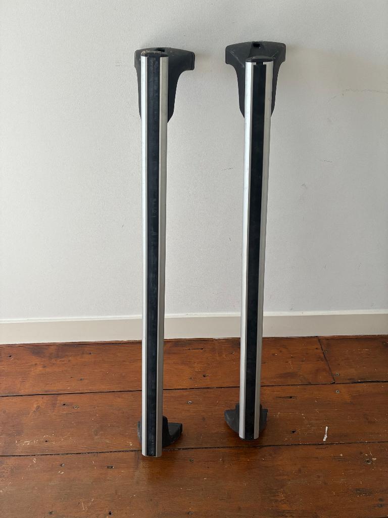 Originele BMW dakdragers – BMW 1‑serie (E87) / 3‑serie (E90), Auto diversen, Dakdragers, Gebruikt, Ophalen