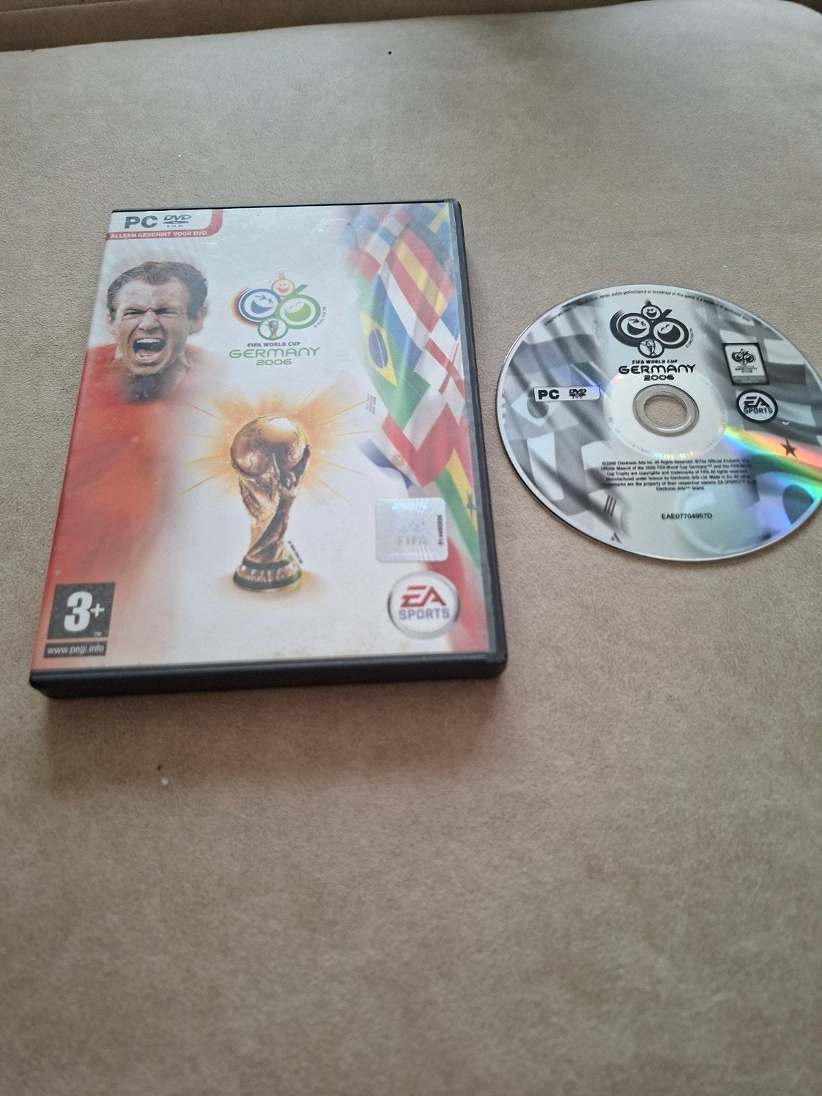 FIFA World Cup 2006 & FIFA Football 2003 PC Games, Gebruikt, 1 speler, Eén computer, Ophalen of Verzenden