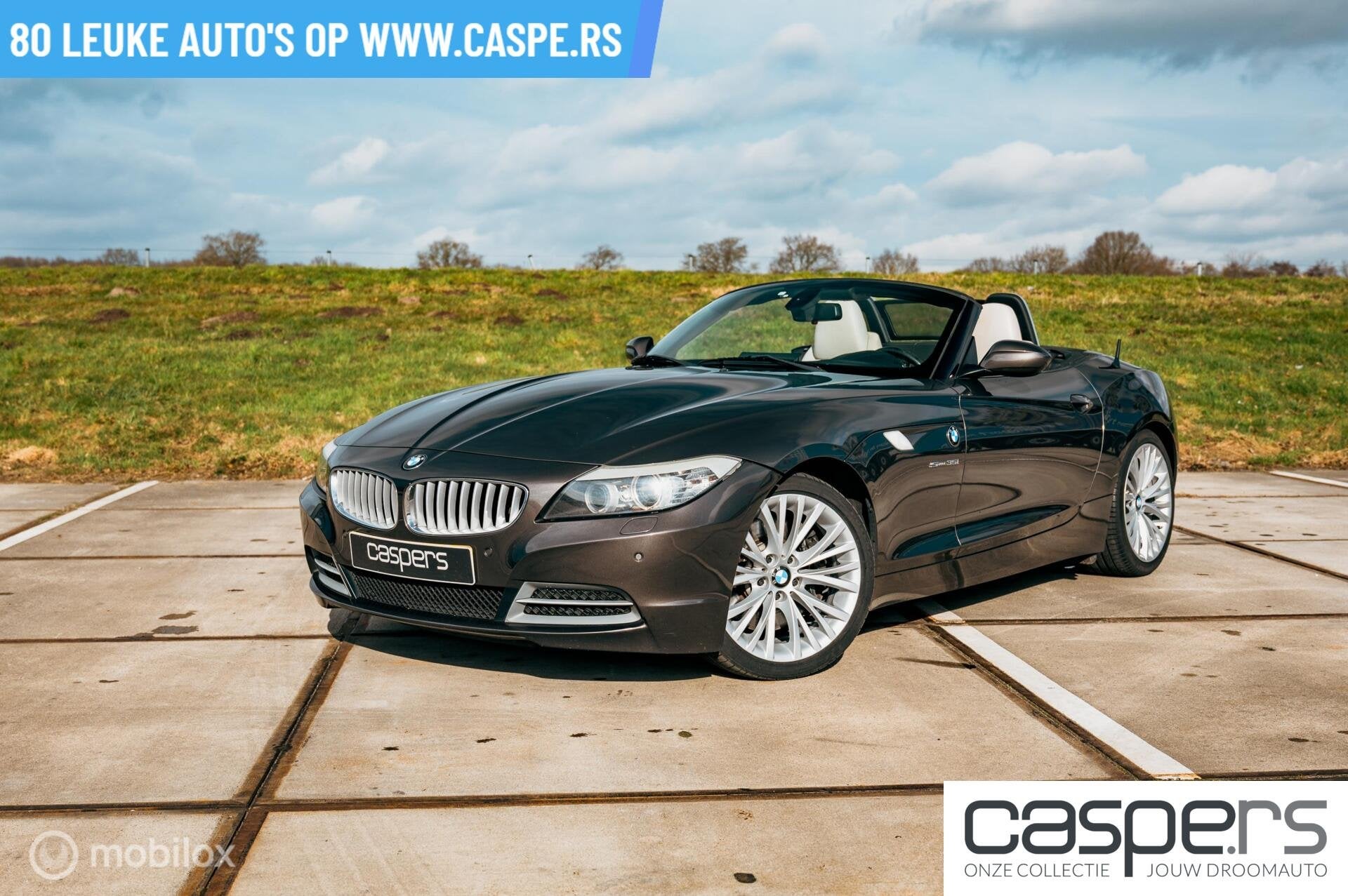 BMW Z4 Roadster sDrive35i Executive, Automaat, Euro 5, Achterwielaandrijving, Gebruikt
