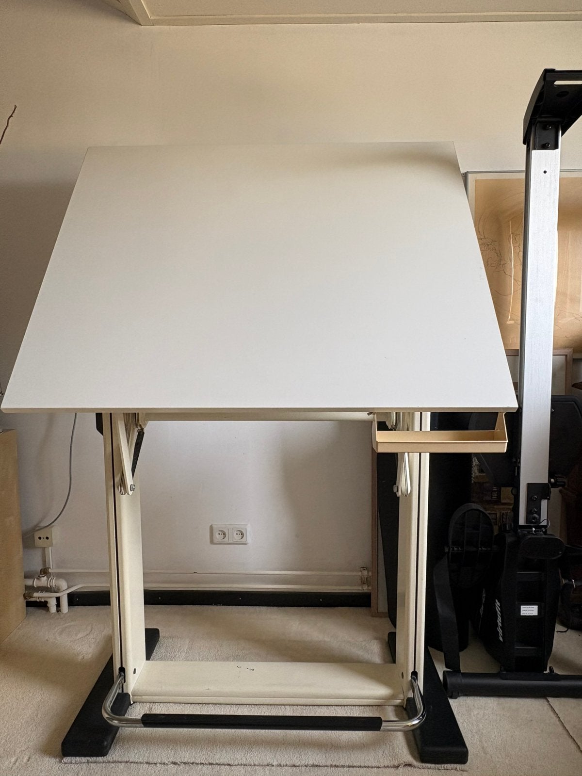 Tekentafel, Doe-het-zelf en Verbouw, Tekentafels, Ophalen, Gebruikt, Minder dan 130 cm