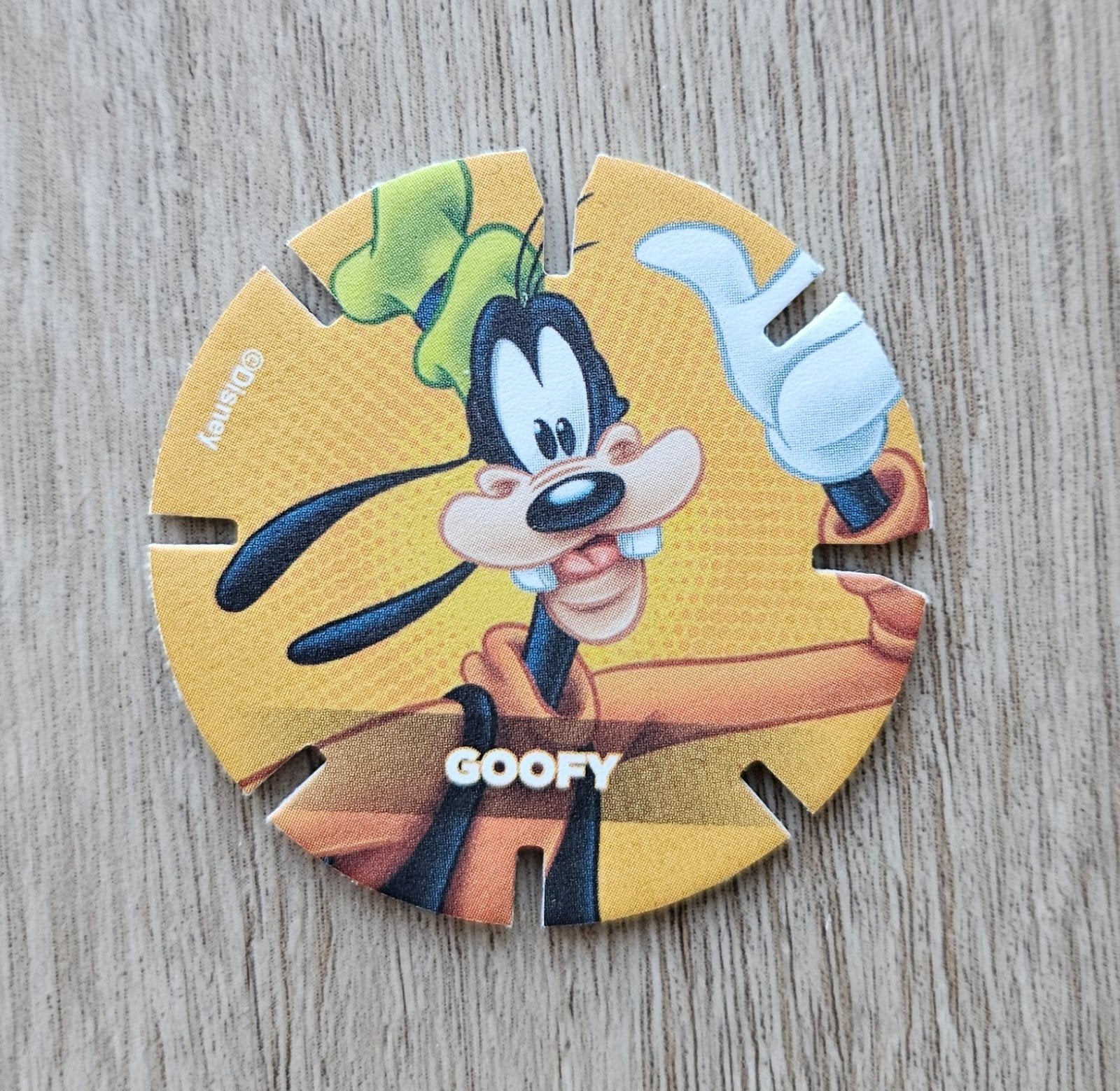 Disney diskey Goofy, Verzamelen, Ophalen of Verzenden, Goofy of Pluto, Nieuw, Overige typen
