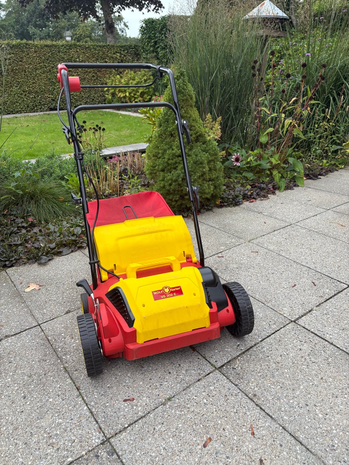 Wolf-Garten VS 302 E Verticuteermachine - Elektrisch, Tuin en Terras, Ophalen, Gebruikt, Elektrisch, Wolf-Garten