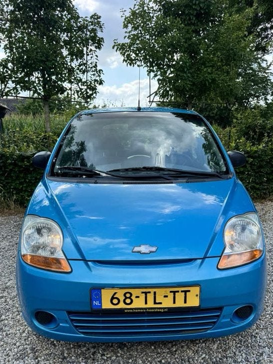 Chevrolet Matiz 0.8 – Zuinige en betrouwbare stadsauto, Auto's, Matiz, Handgeschakeld, Particulier, 3 cilinders
