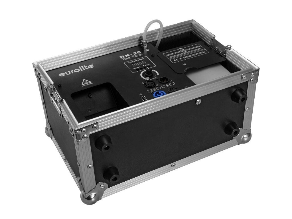 EUROLITE NH-20 Tour Fazer Compacte DMX-fazer met QuickDMX-po, Geluidgestuurd, Nieuw, Ophalen of Verzenden, .